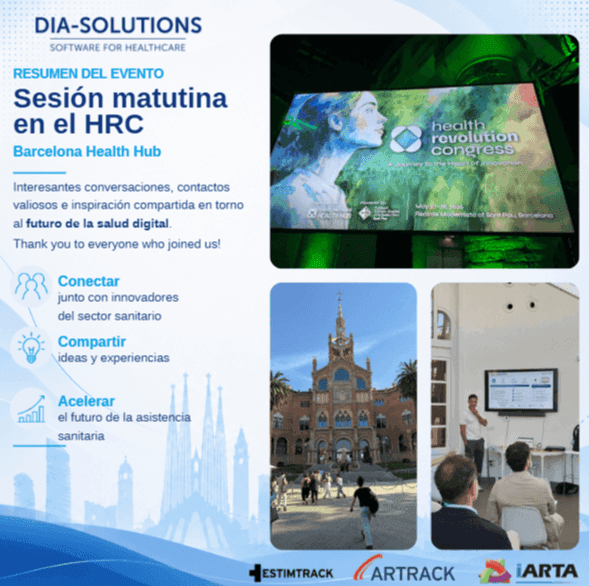 Dia-Solutions sessión matutina en el HRC